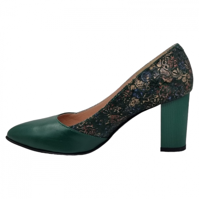 Pantofi Damă Eleganți Din Piele Naturală 3233 [8]