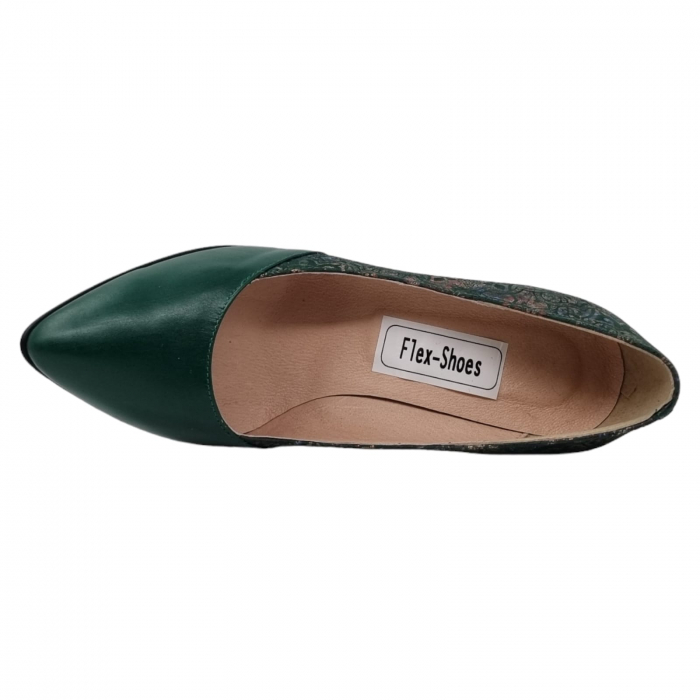Pantofi Damă Eleganți Din Piele Naturală 3233 [12]