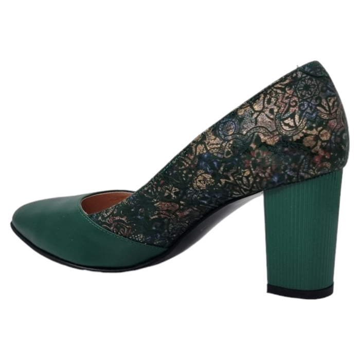 Pantofi Damă Eleganți Din Piele Naturală 3233 [10]
