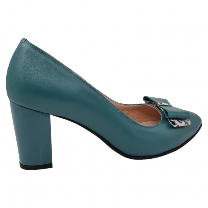Pantofi Damă Eleganți Din Piele Naturală 3237 [12]
