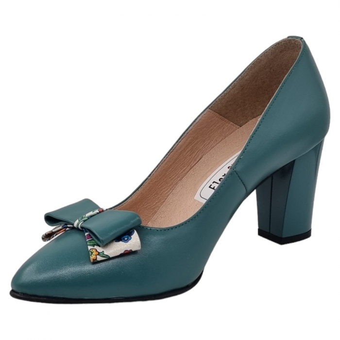 Pantofi Damă Eleganți Din Piele Naturală 3237 [14]