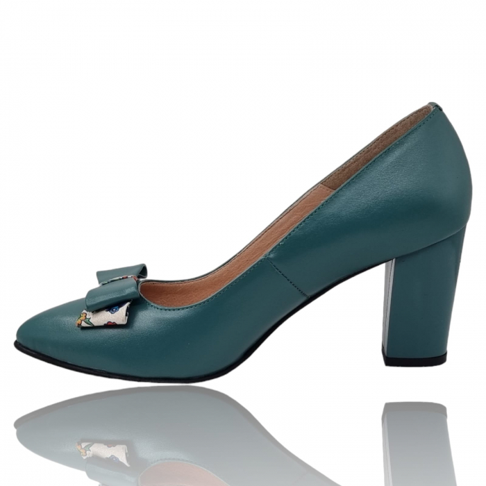 Pantofi Damă Eleganți Din Piele Naturală 3237 [2]