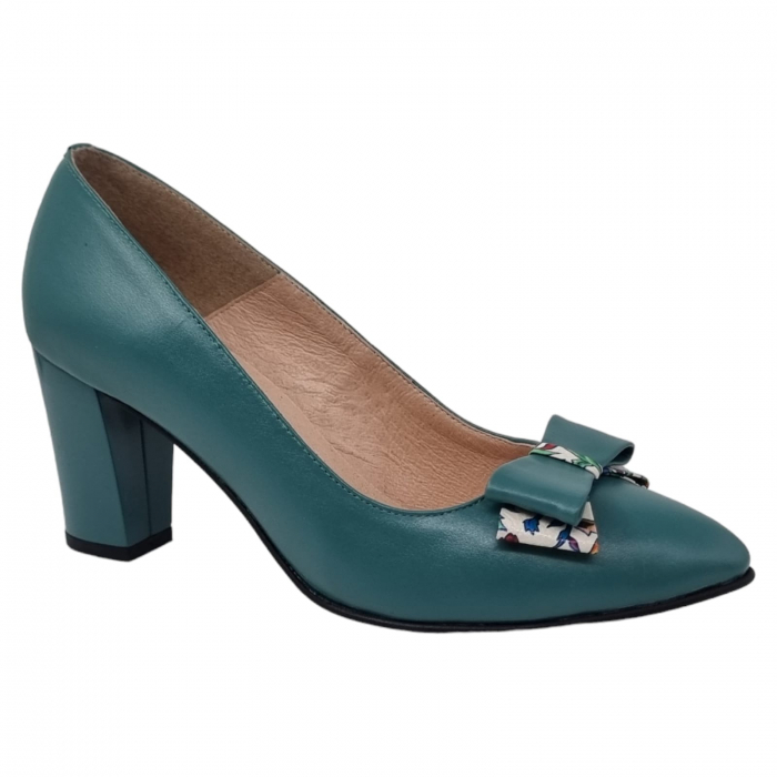 Pantofi Damă Eleganți Din Piele Naturală 3237 [13]
