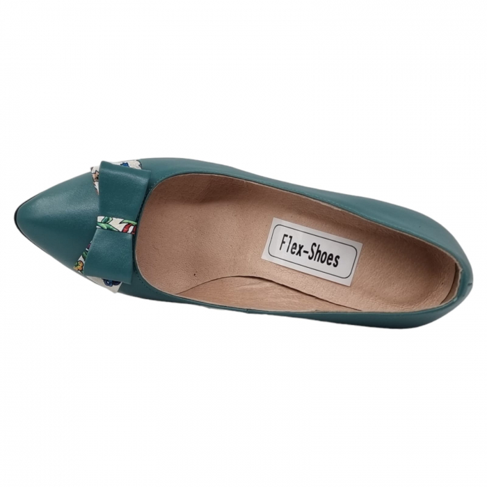 Pantofi Damă Eleganți Din Piele Naturală 3237 [16]