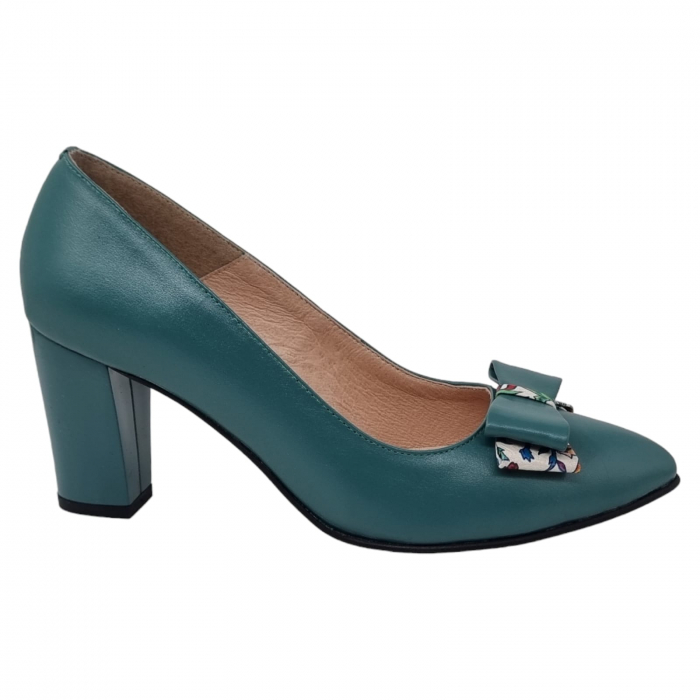 Pantofi Damă Eleganți Din Piele Naturală 3237 [9]