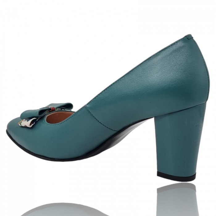 Pantofi Damă Eleganți Din Piele Naturală 3237 [3]