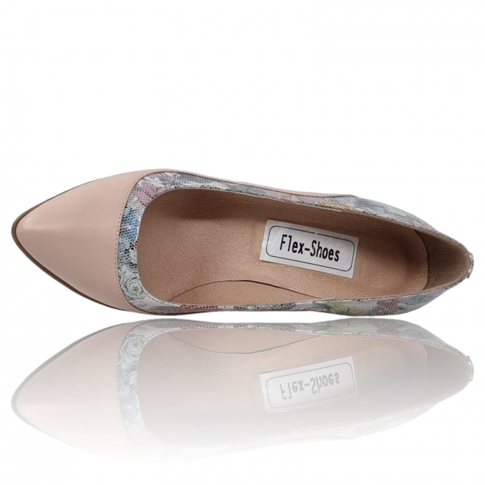 Pantofi Damă Eleganți Din Piele Naturală 3240 [6]