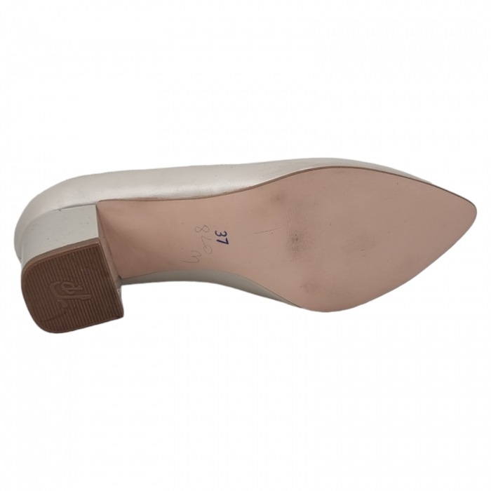 Pantofi Damă Eleganți Din Piele Naturală Bej 3242 [12]