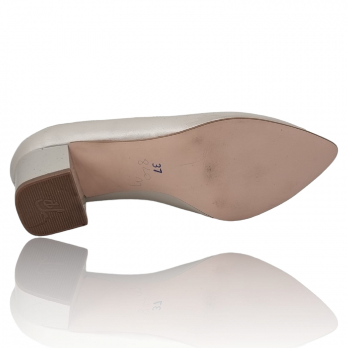 Pantofi Damă Eleganți Din Piele Naturală Bej 3242 [6]