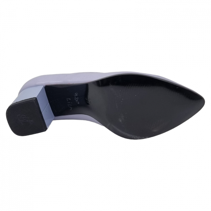 Pantofi Damă Eleganți Din Piele Naturală Lila 3243 [10]