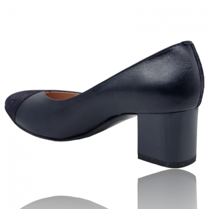 Pantofi Damă Eleganți Din Piele Naturală Neagră Glit 3244 [3]