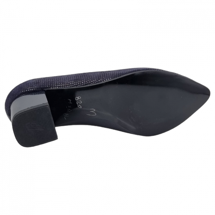 Pantofi Damă Eleganți Din Piele Naturală Neagră Glit 3244 [11]