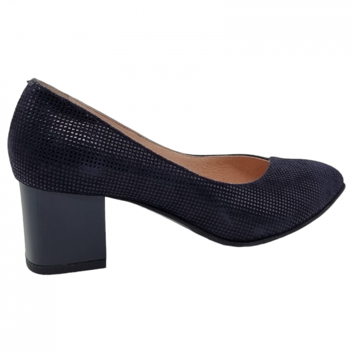 Pantofi Damă Eleganți Din Piele Naturală Neagră Glit 3244 [9]