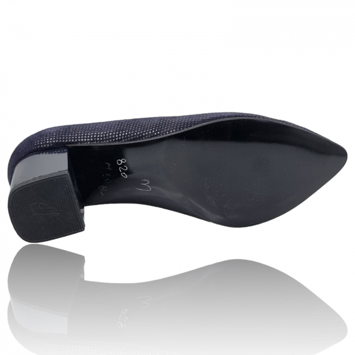 Pantofi Damă Eleganți Din Piele Naturală Neagră Glit 3244 [6]