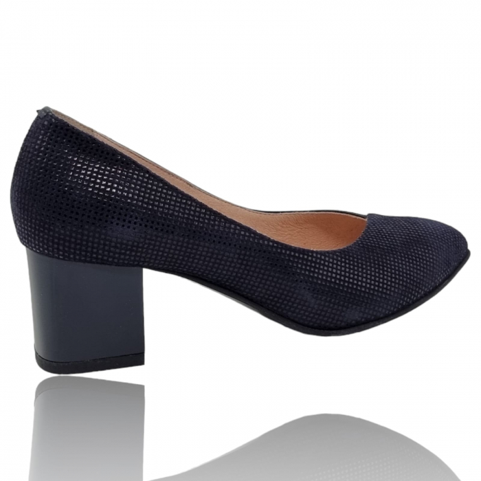 Pantofi Damă Eleganți Din Piele Naturală Neagră Glit 3244 [4]