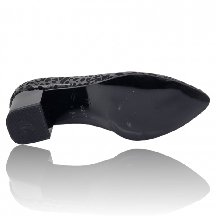 Pantofi Damă Eleganți Din Piele Naturală Neagră Imp 3245 [6]