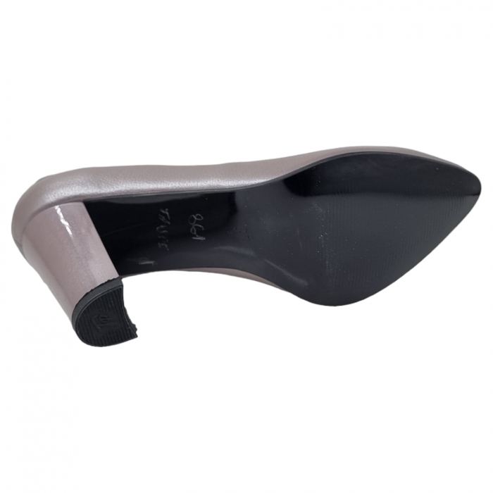Pantofi Damă Eleganți Din Piele Naturală Gri Sid 3250 [14]