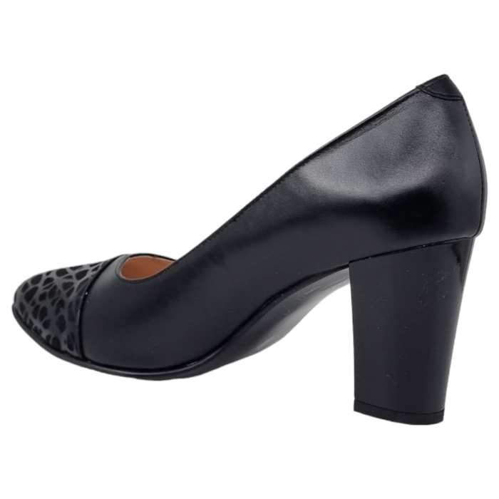Pantofi Damă Eleganți Din Piele Naturală 3251 [8]