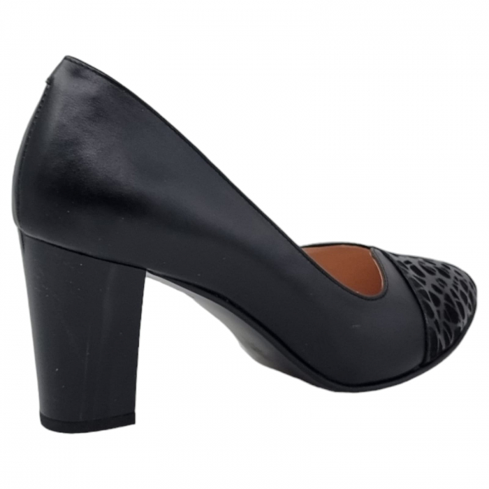 Pantofi Damă Eleganți Din Piele Naturală 3251 [9]