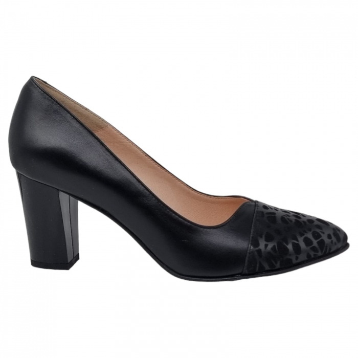 Pantofi Damă Eleganți Din Piele Naturală 3251 [6]