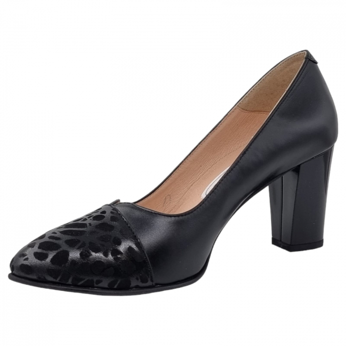 Pantofi Damă Eleganți Din Piele Naturală 3251 [7]
