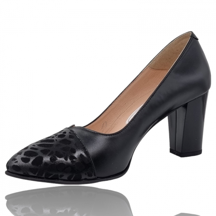 Pantofi Damă Eleganți Din Piele Naturală 3251 [2]