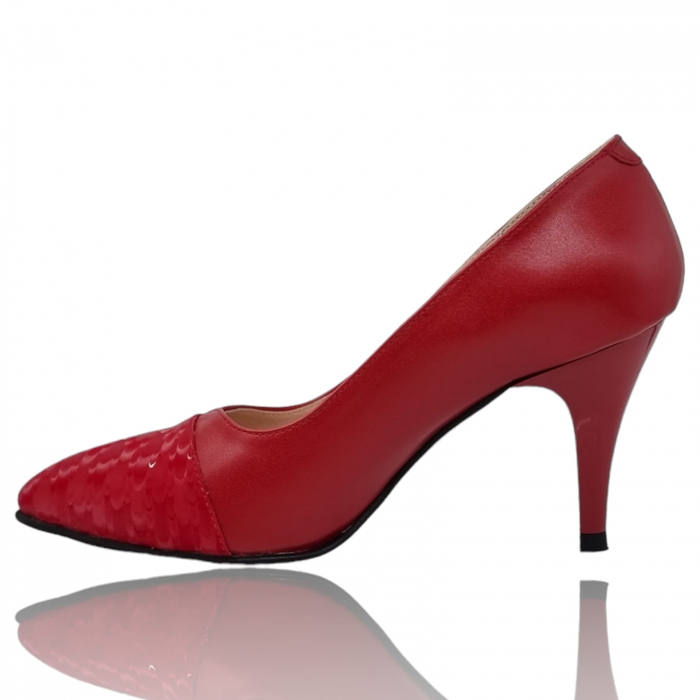 Pantofi Damă Eleganți Din Piele Naturală 3252 [2]