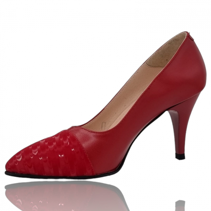 Pantofi Damă Eleganți Din Piele Naturală 3252 [4]