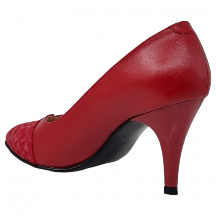 Pantofi Damă Eleganți Din Piele Naturală 3252 [9]