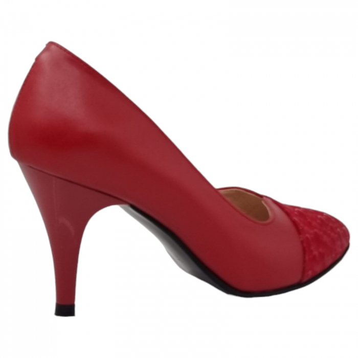 Pantofi Damă Eleganți Din Piele Naturală 3252 [10]