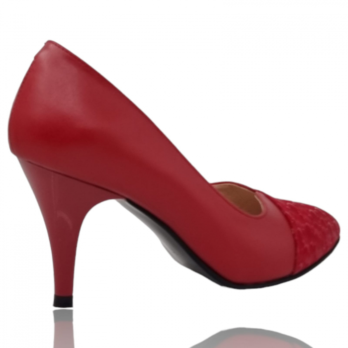 Pantofi Damă Eleganți Din Piele Naturală 3252 [3]