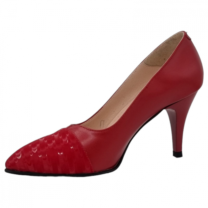 Pantofi Damă Eleganți Din Piele Naturală 3252 [11]