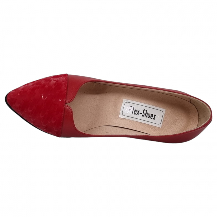 Pantofi Damă Eleganți Din Piele Naturală 3252 [12]