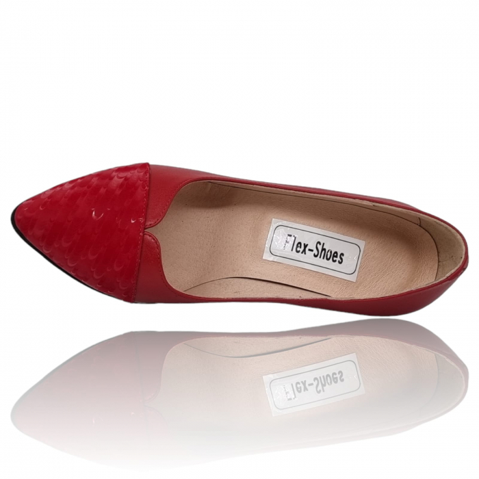 Pantofi Damă Eleganți Din Piele Naturală 3252 [5]