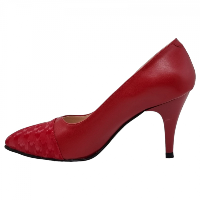 Pantofi Damă Eleganți Din Piele Naturală 3252 [8]