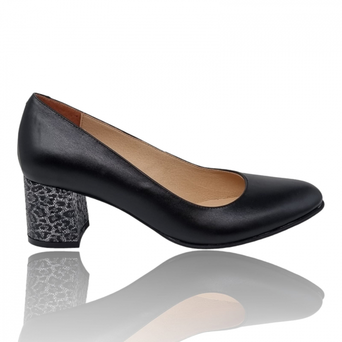 Pantofi Damă Eleganți Din Piele Naturală 3255 [2]