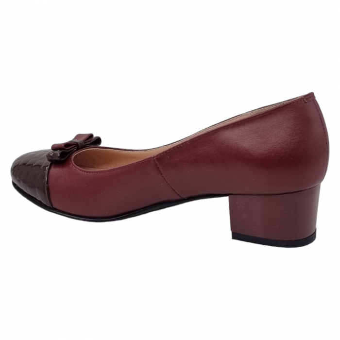 Pantofi Damă Eleganți Din Piele Naturală 3256 [8]