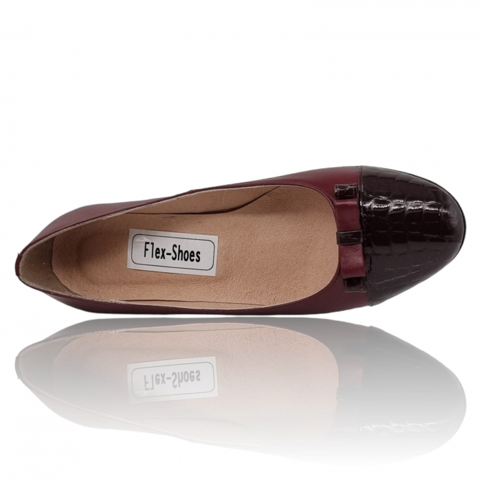 Pantofi Damă Eleganți Din Piele Naturală 3256 [5]