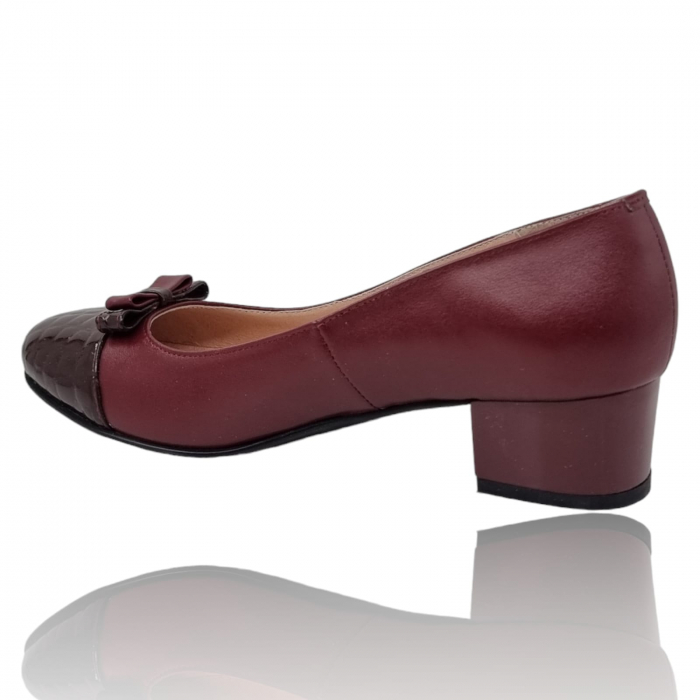 Pantofi Damă Eleganți Din Piele Naturală 3256 [4]