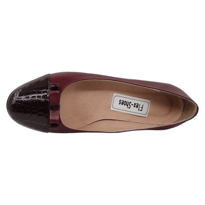 Pantofi Damă Eleganți Din Piele Naturală 3256 [10]