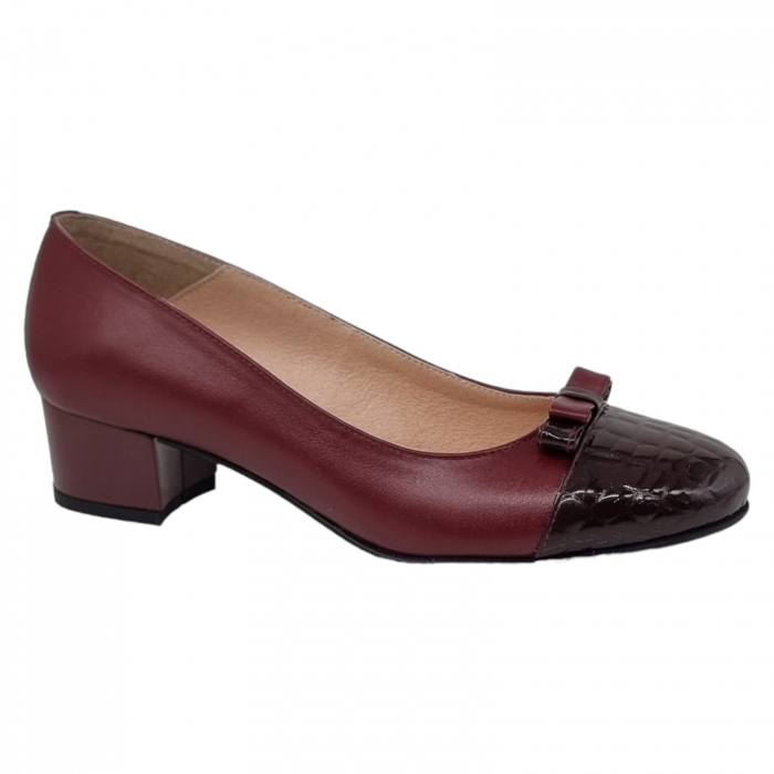 Pantofi Damă Eleganți Din Piele Naturală 3256 [7]