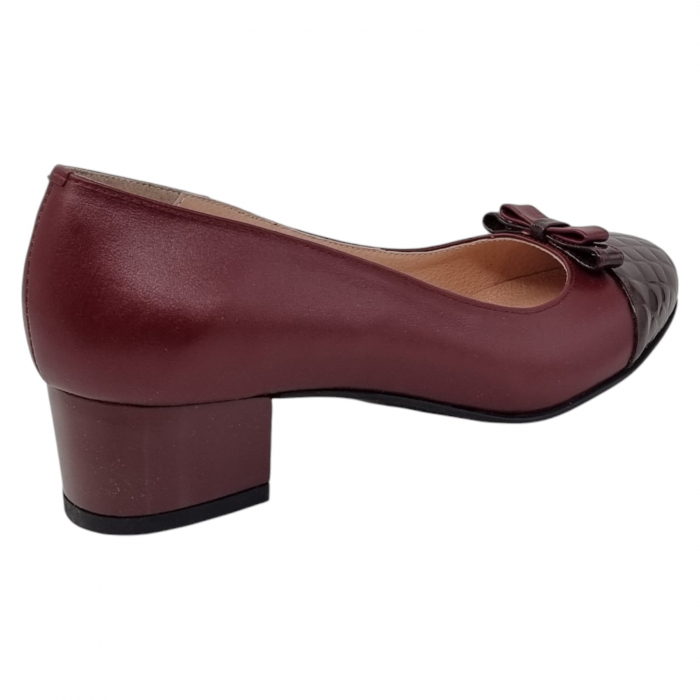 Pantofi Damă Eleganți Din Piele Naturală 3256 [9]