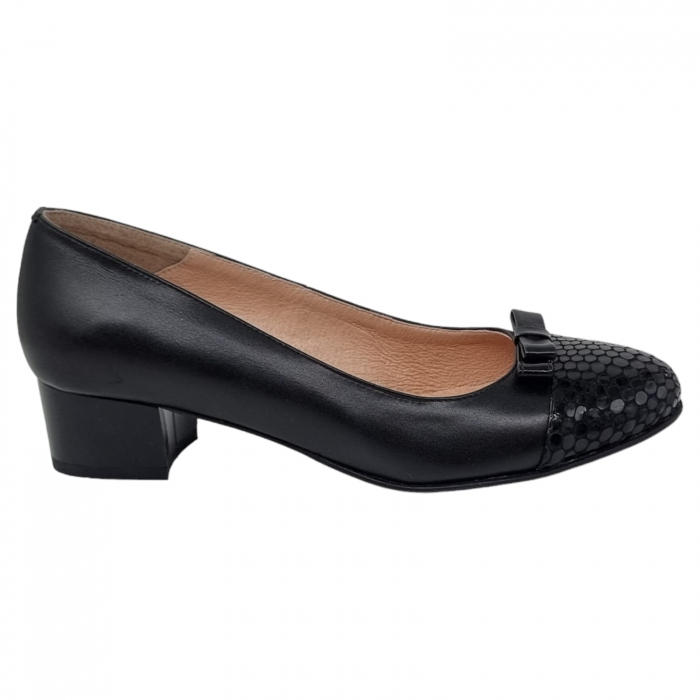 Pantofi Damă Eleganți Din Piele Naturală 3257 [4]