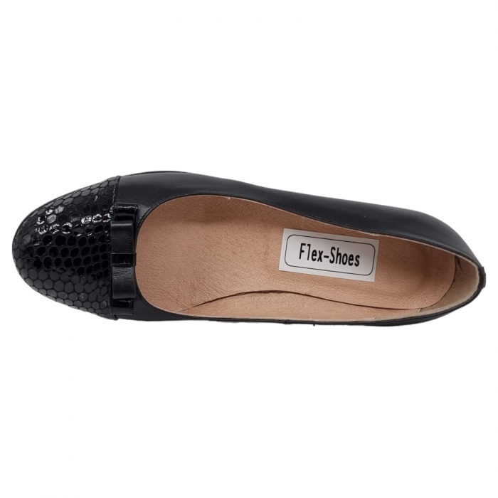 Pantofi Damă Eleganți Din Piele Naturală 3257 [10]