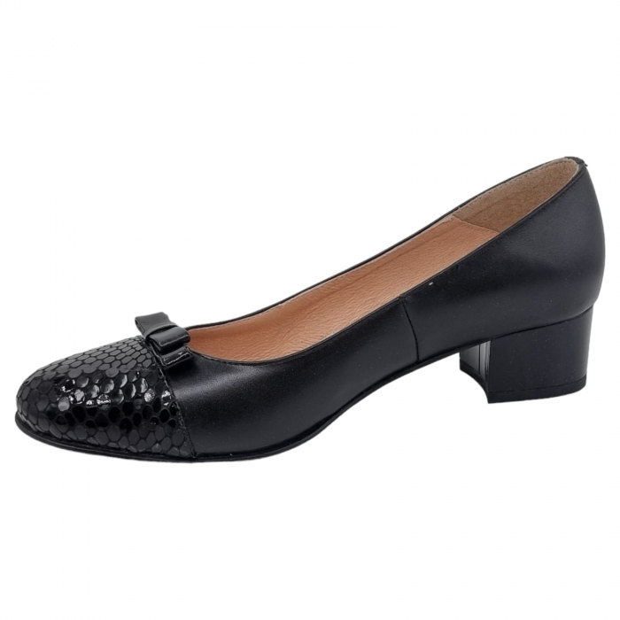 Pantofi Damă Eleganți Din Piele Naturală 3257 [5]