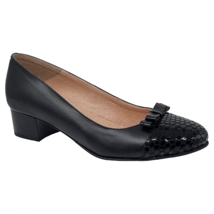 Pantofi Damă Eleganți Din Piele Naturală 3257 [6]