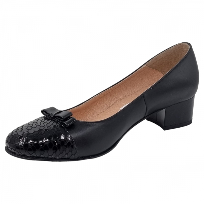 Pantofi Damă Eleganți Din Piele Naturală 3257 [7]