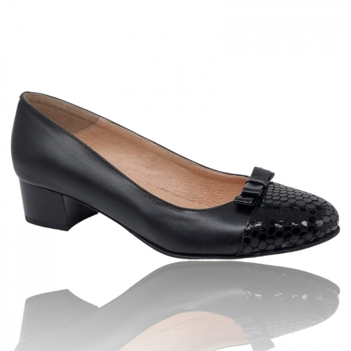 Pantofi Damă Eleganți Din Piele Naturală 3257 [3]