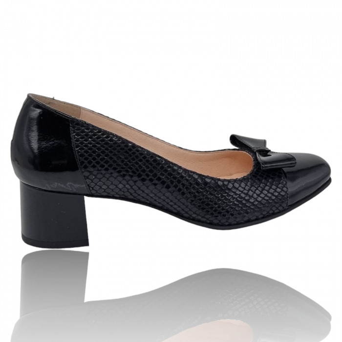 Pantofi Damă Eleganți Din Piele Naturală 3258 [2]