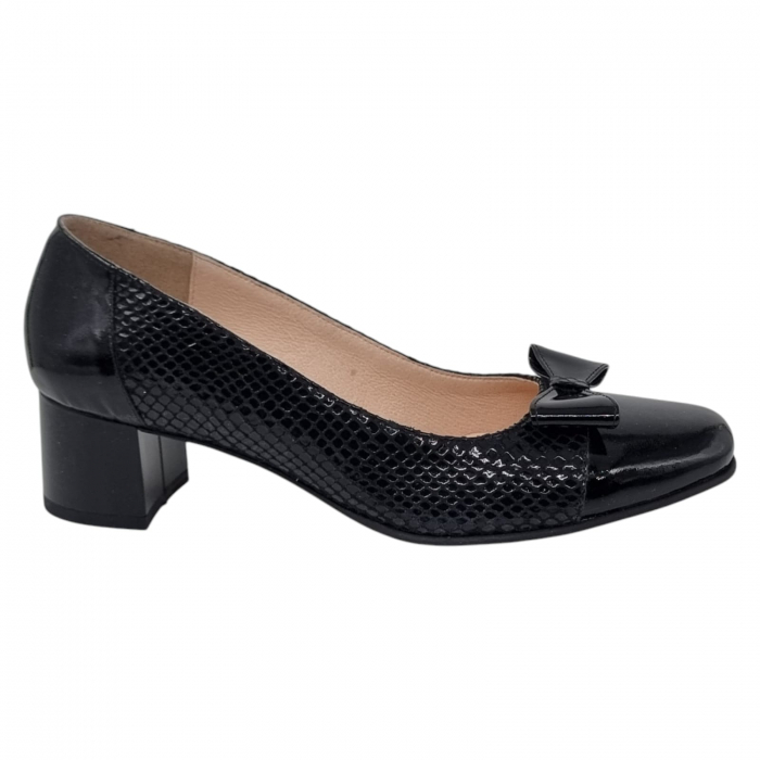 Pantofi Damă Eleganți Din Piele Naturală 3258 [14]